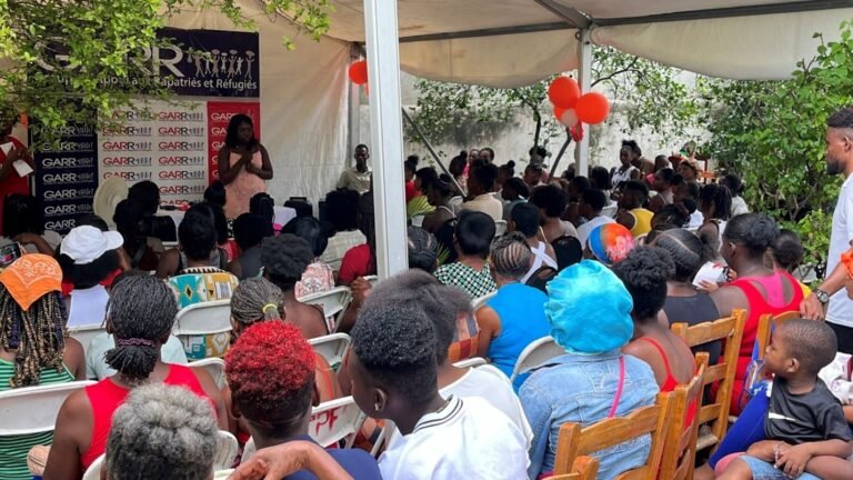 Le GARR aux côtés des femmes déplacées internes