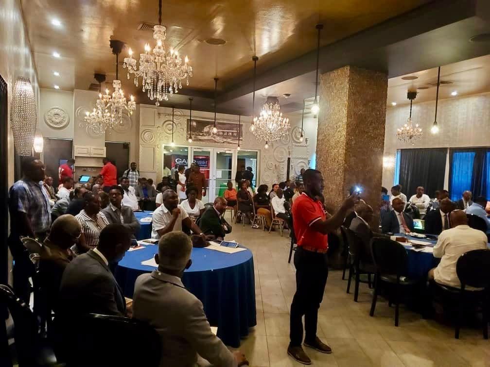 Une vue de l'assistance – 18 décembre 2025